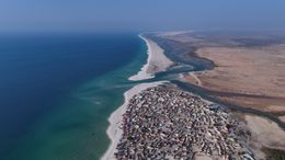 Beach and Coastal Village of Xaabbo