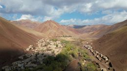 Beautiful Village in Afghanistan