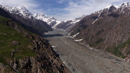 Tajikistan's Glacier Valley
