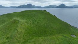 Green Hill &amp; Coast in Alaska