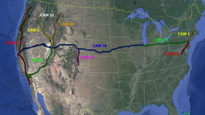 Arrows Across America screenshot