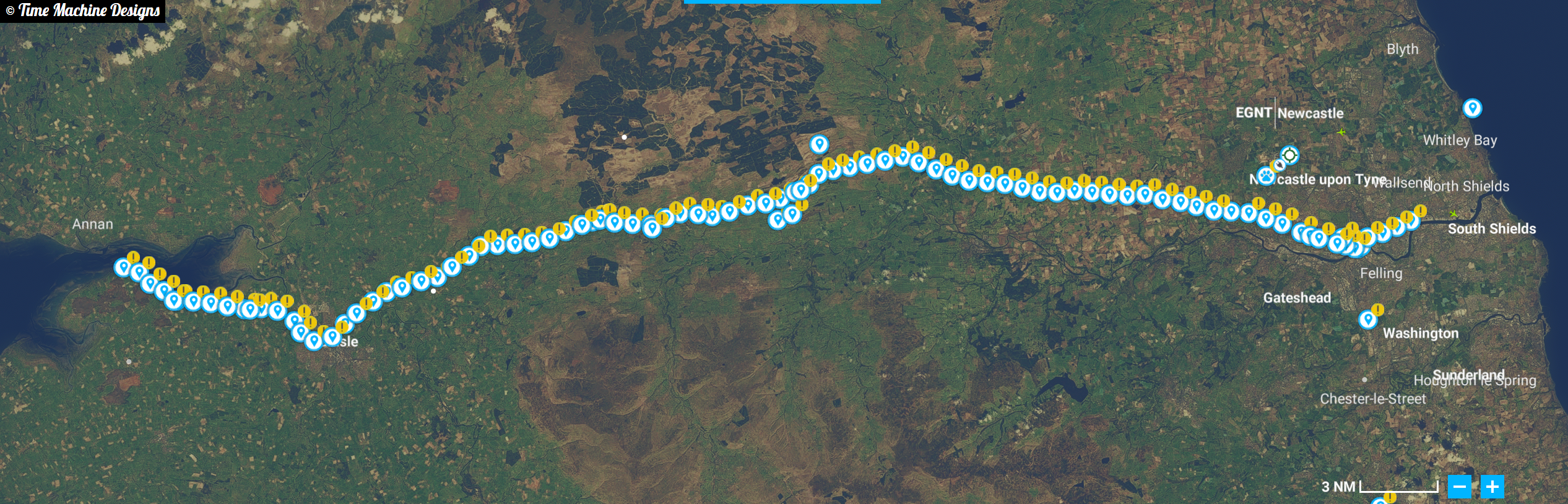 Hadrian's Wall 180 screenshot
