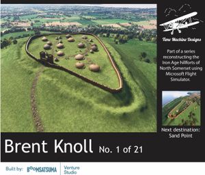 Iron Age Hillforts Vol 1: North Somerset (MSFS2024 only)