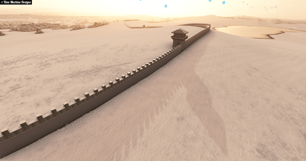 Hadrian's Wall 180 (MSFS2020)