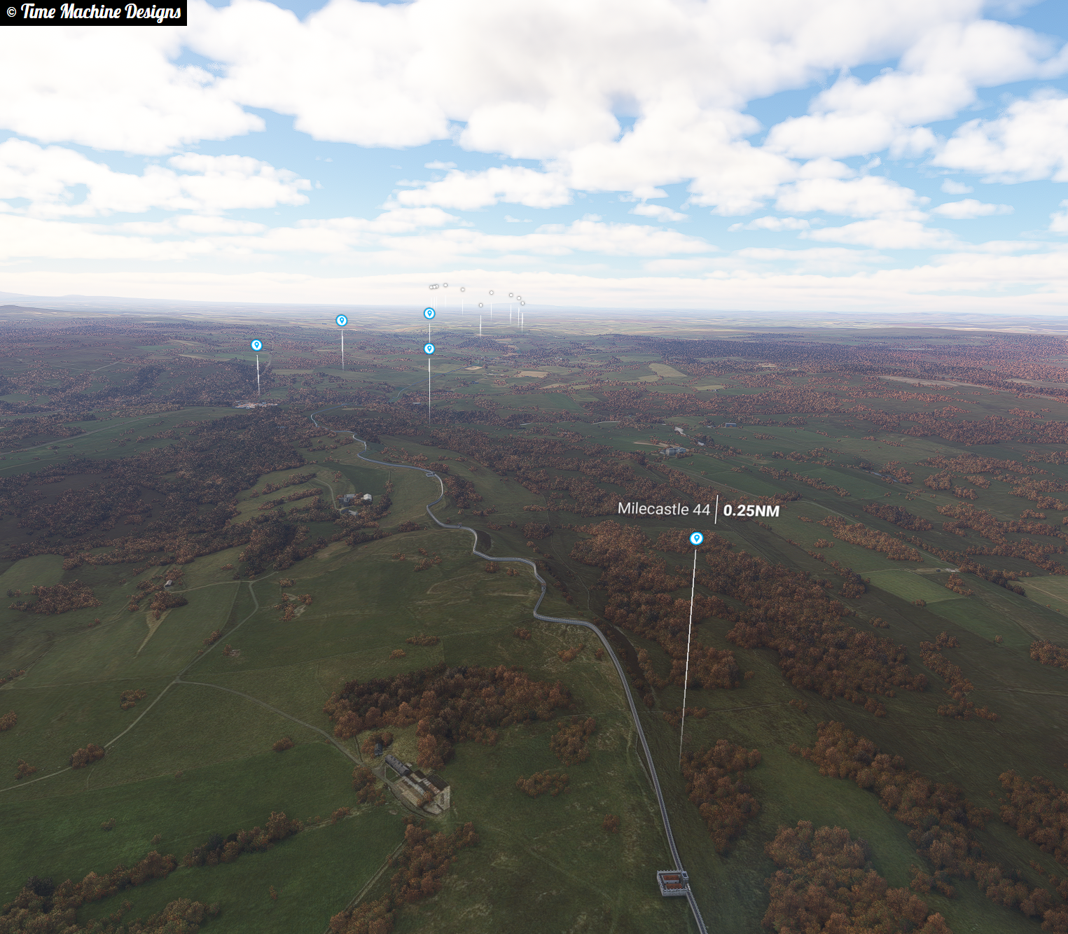 Hadrian's Wall 180 screenshot