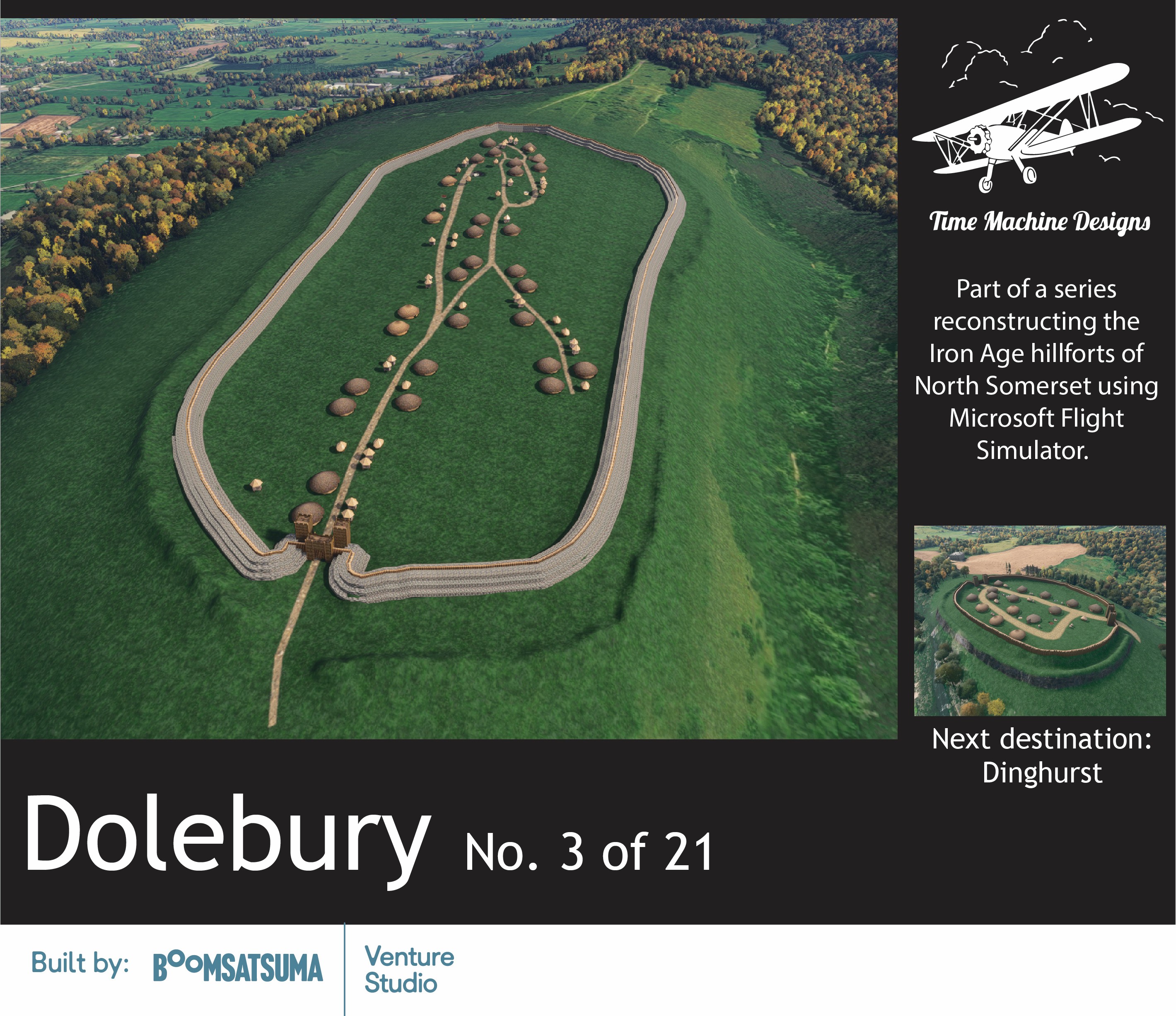 Iron Age Hillforts screenshot