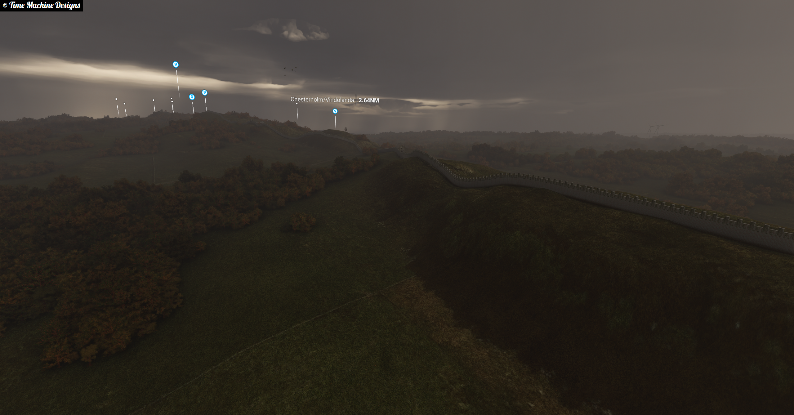 Hadrian's Wall 180 screenshot