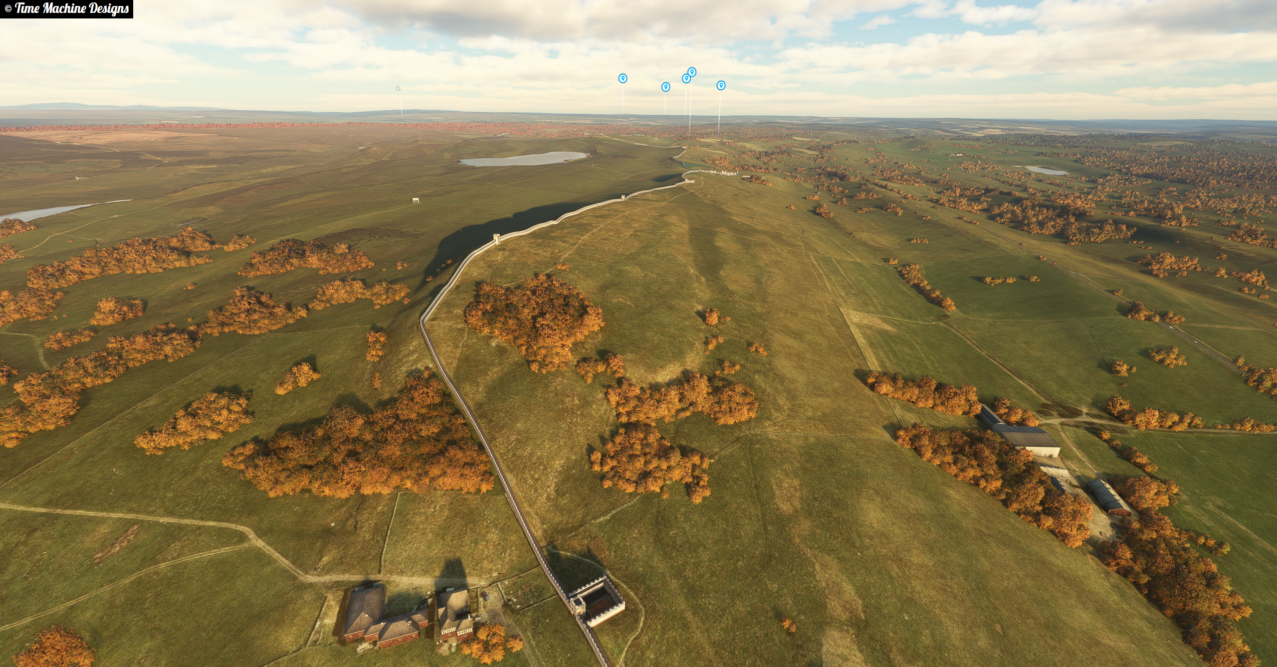 Hadrian's Wall 180AD