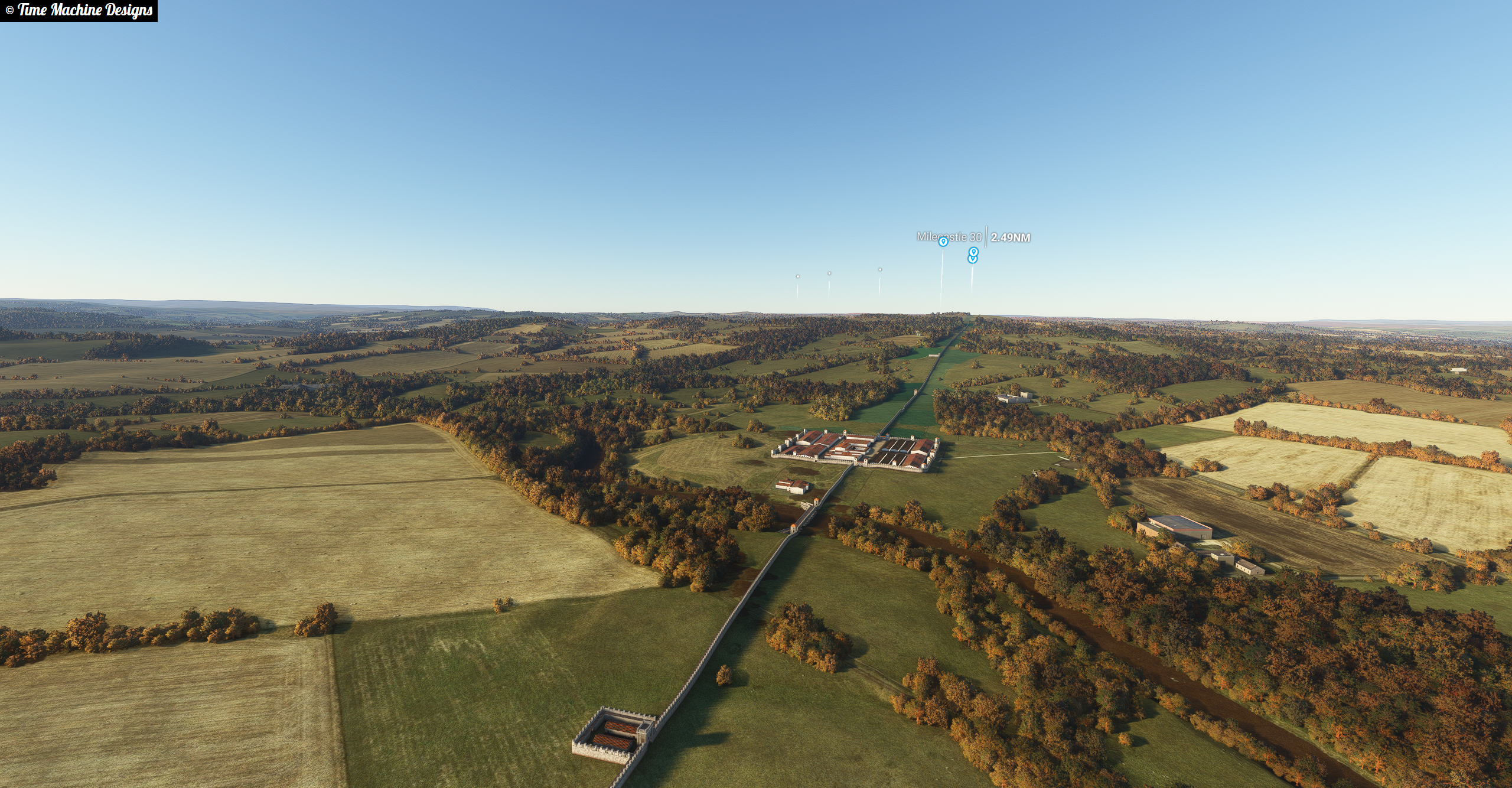 Hadrian's Wall 180 screenshot