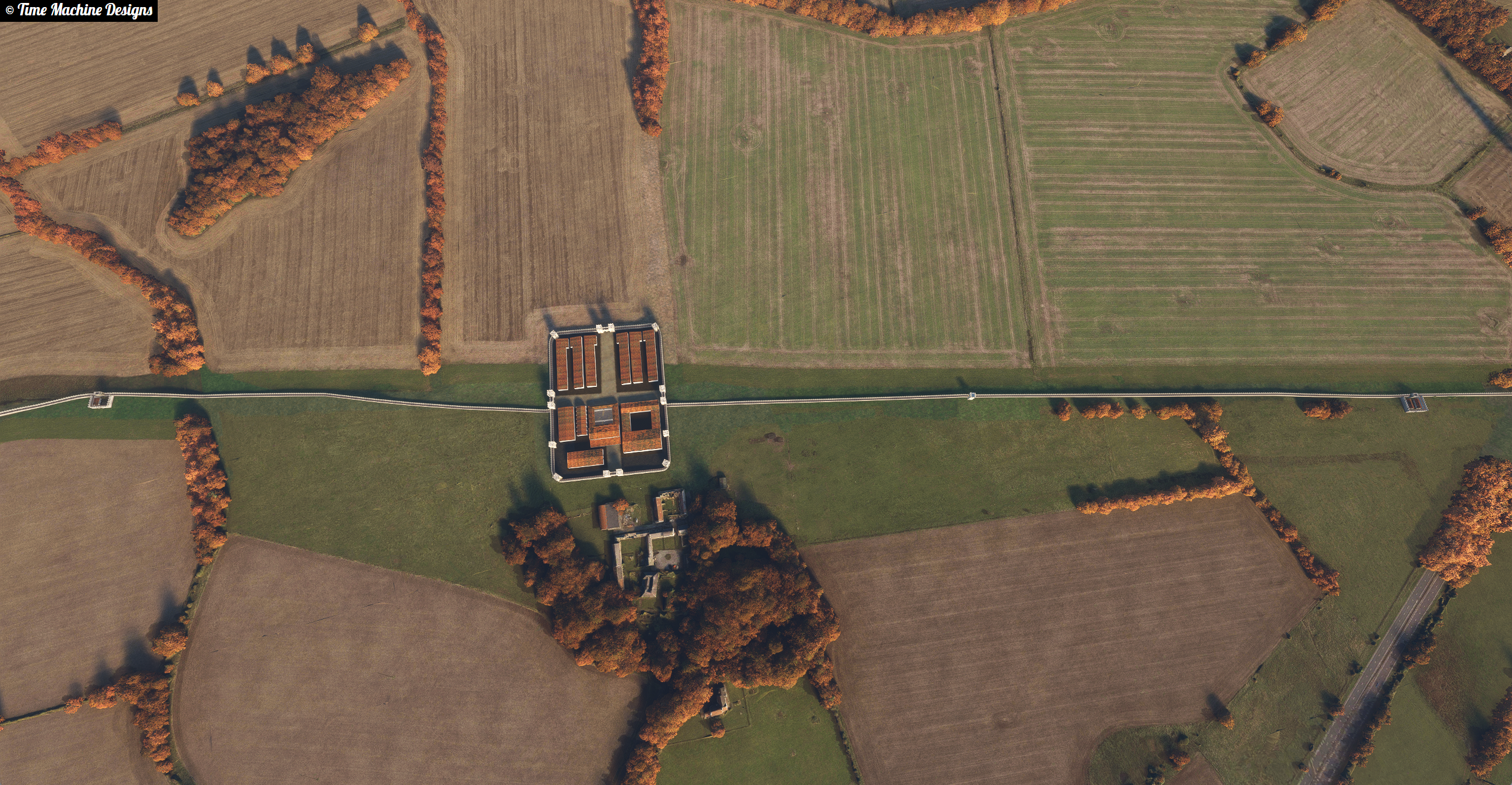 Hadrian's Wall 180 screenshot
