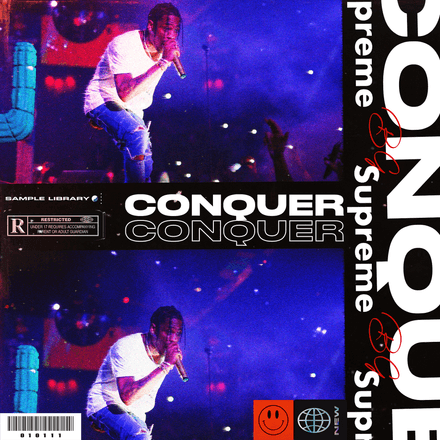 BG Supreme | Travis Scott x Don Toliver Loop Kit &quot;Conquer&quot; 