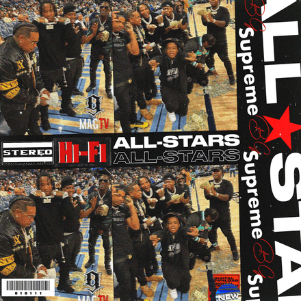 BG Supreme | All-Stars Hi-Hat Midi Kit 