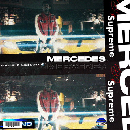 BG Supreme | Mercedes Memphis Drum Kit 