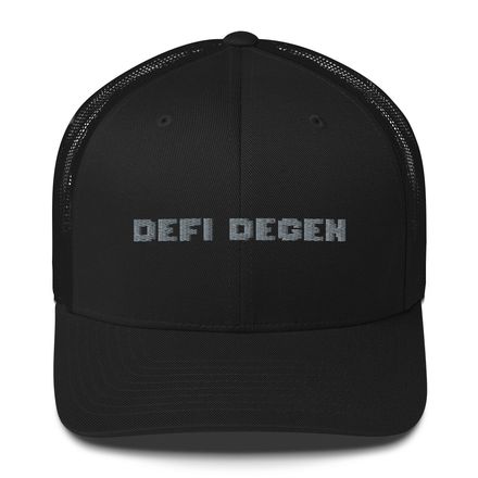 DeFi Degen Hat