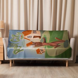 Rabbit City Blanket
