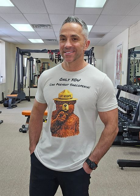 Only YOU Can Prevent Sarcopenia T-Shirt