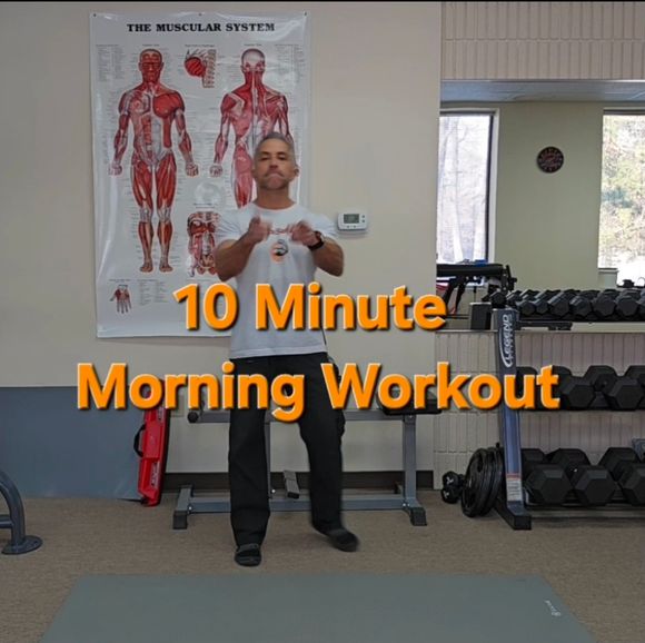 10 Minute Morning Workout (No Weights - Upper Body)