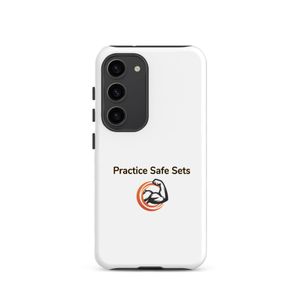 "Practice Safe Sets" Phone Case (Samsung)