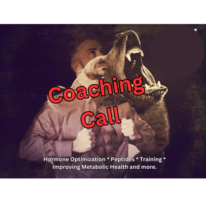 45 Minute Coaching Call (Men Only)