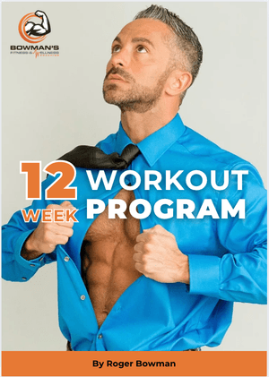 12 Week Men's Workout Program (Digital PDF)