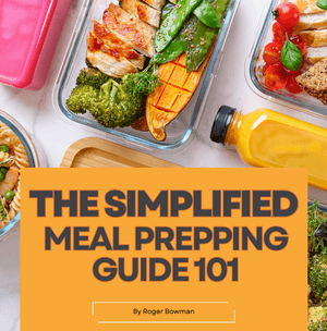 Meal Prepping Guide 101 (PDF)