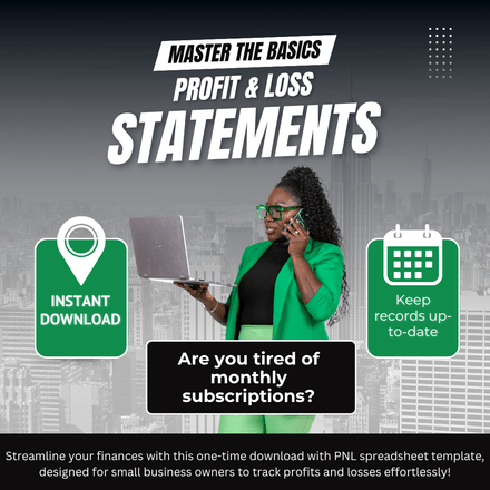 Profit and Loss Statement 