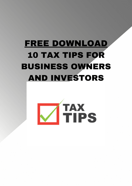 10 Common Business Tax Tips for Business Owners &amp; Investors