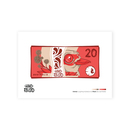 $20 KOOKABURRA / A4 PRINT