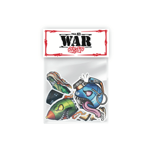 WAR PART A / STICKER PACK