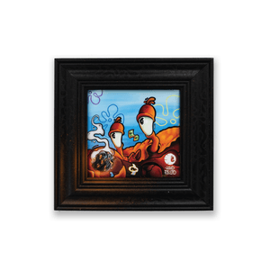 MR KRABS / CUSTOM FRAMED PRINT