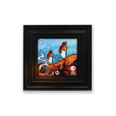 MR KRABS / CUSTOM FRAMED PRINT