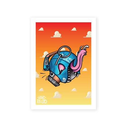 DUMMY NADE / A4 PRINT