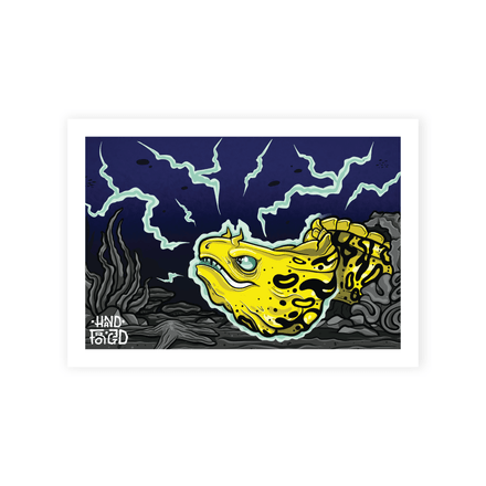 ELECTRIC EEL / A4 PRINT