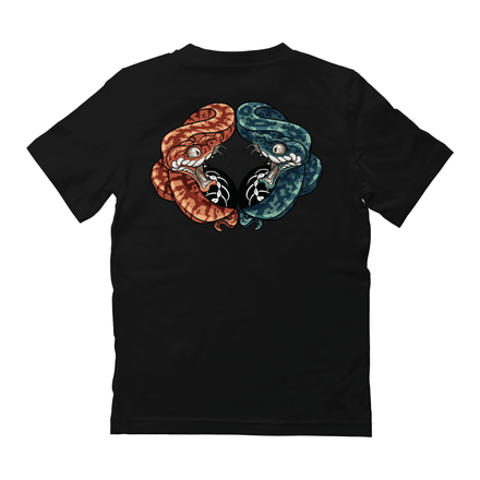 SNAKE-OFF / T-SHIRT