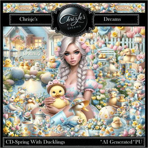 CD-Spring With Ducklings