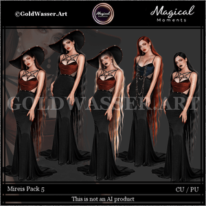 Goldwasser.Art - Mireis - Pack 5
