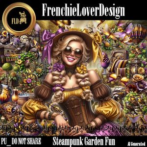 FLD: Steampunk Garden Fun 