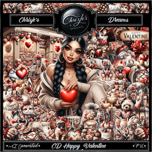 CD-Happy Valentine