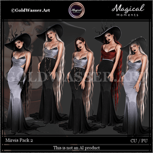 Goldwasser.Art - Mireis - Pack 2