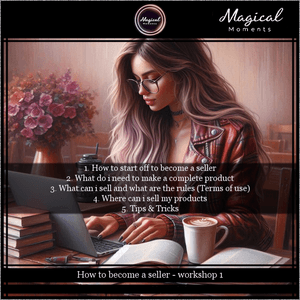 How to become a seller - Workshop 1