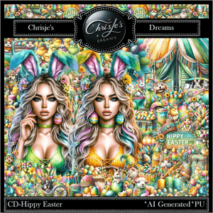 CD-Hippy Easter