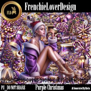 FLD: Purple Christmas