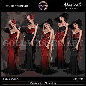 Goldwasser.Art - Mireis - Pack 3