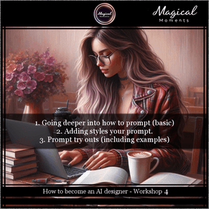 How to become an AI designer - Workshop 4 - Prompts explained