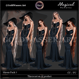 Goldwasser.Art - Mireis - Pack 7