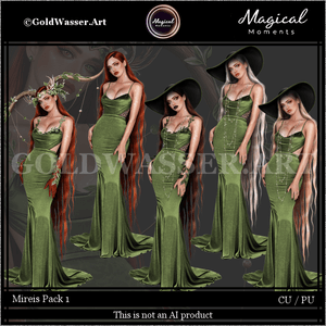 Goldwasser.Art - Mireis - Pack 1