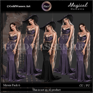 Goldwasser.Art - Mireis - Pack 6