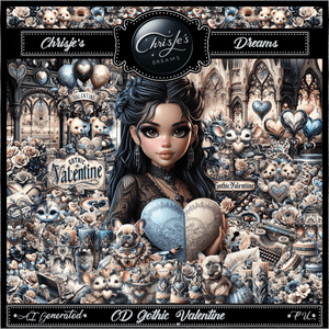 CD-Gothic Valentine