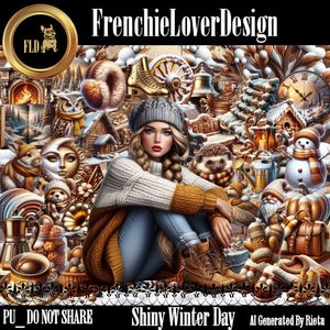 FLD: Shiny Winter Day