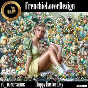 FLD: Happy Easter Day